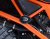 Aero padací chrániče, KTM 1290 Super Duke Aero